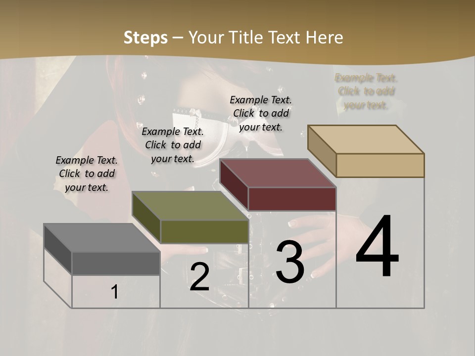 Looking Save Elegant PowerPoint Template