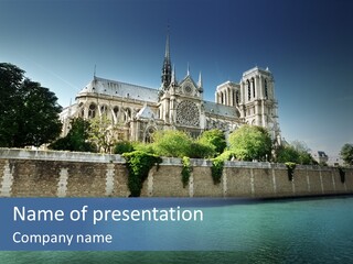 Ancient Dome Historical PowerPoint Template