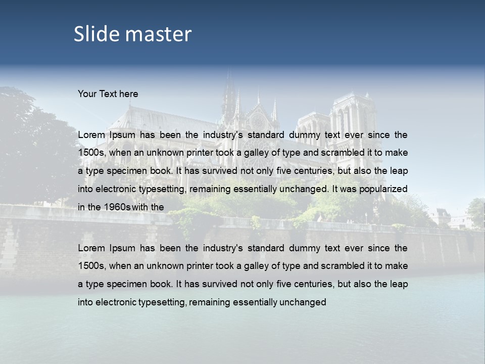 Ancient Dome Historical PowerPoint Template