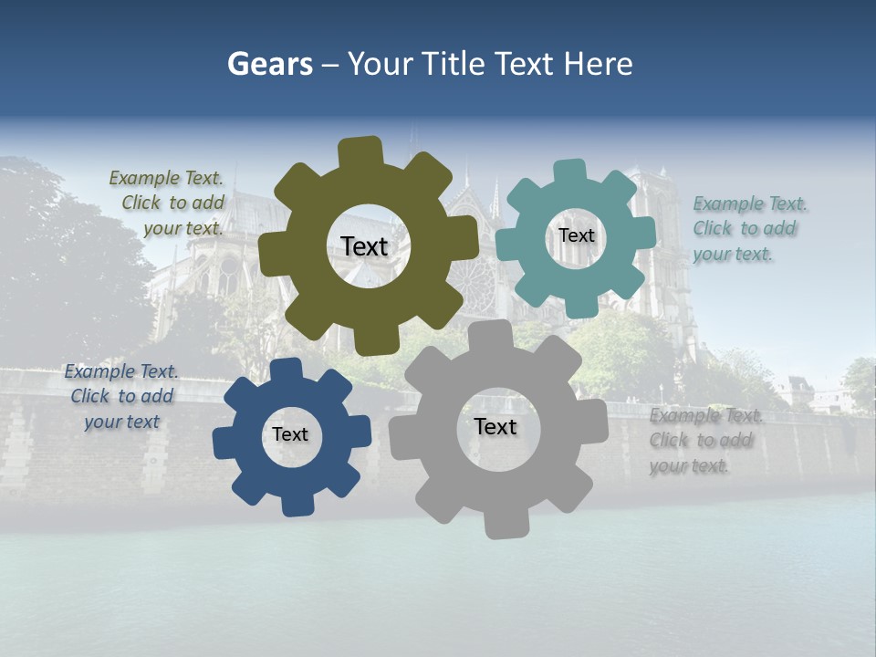 Ancient Dome Historical PowerPoint Template