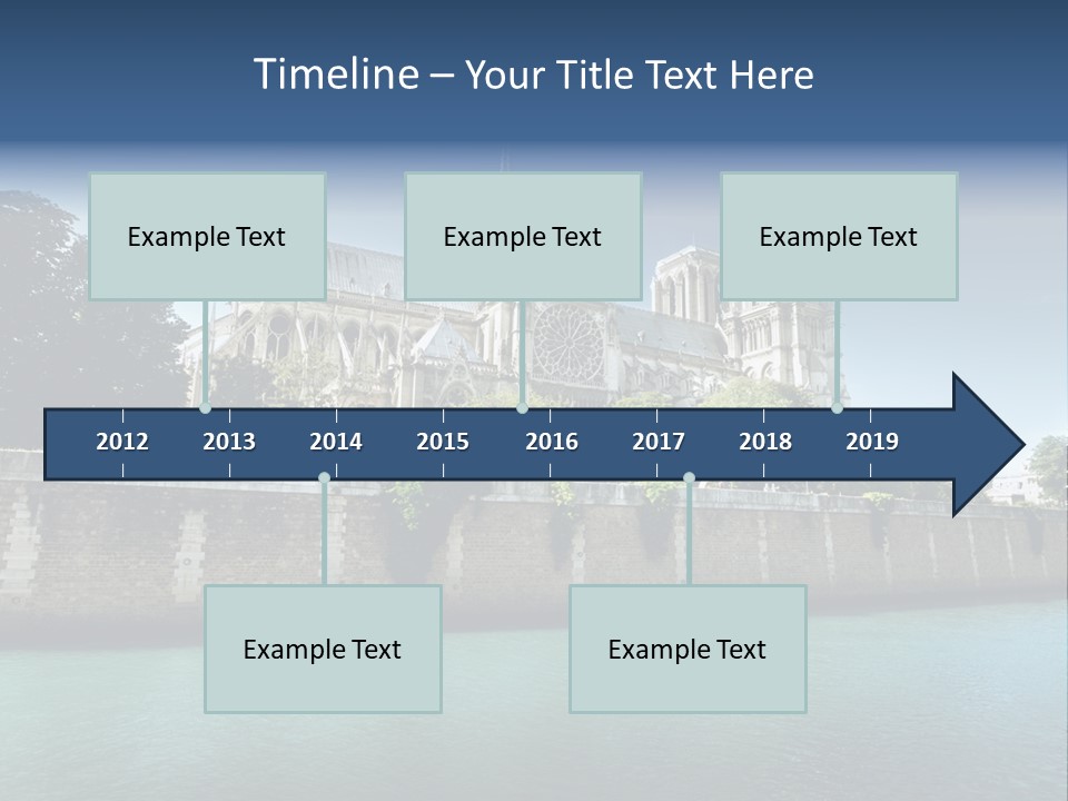 Ancient Dome Historical PowerPoint Template