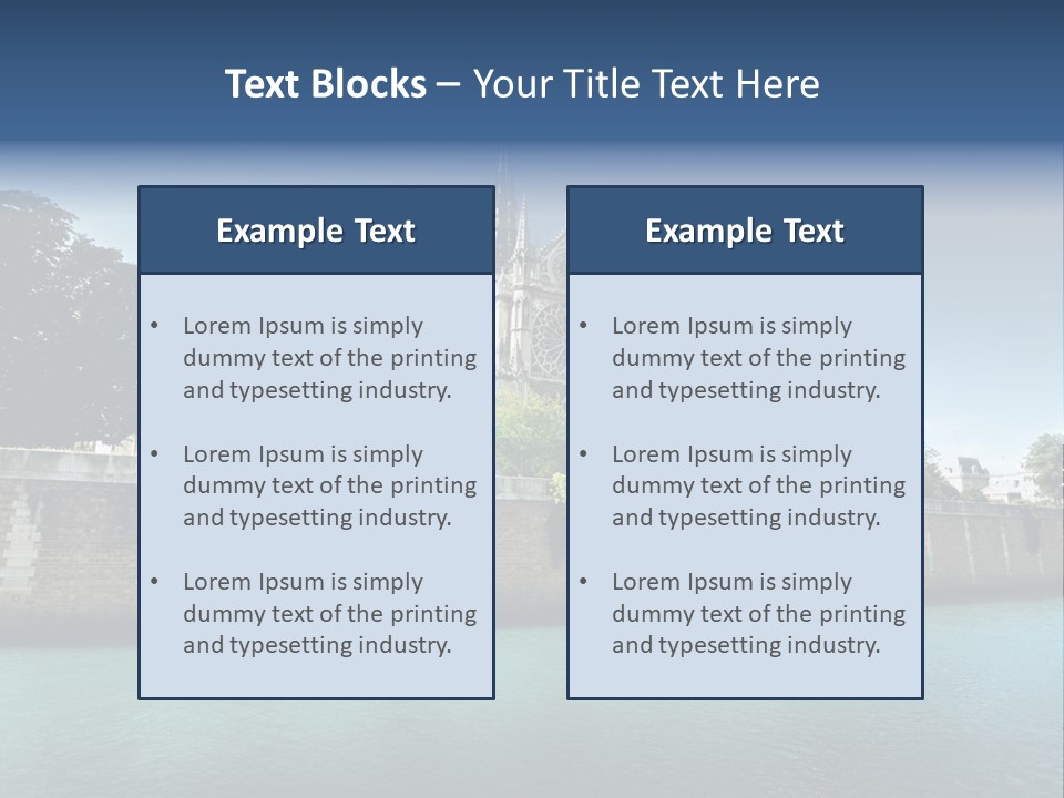 Ancient Dome Historical PowerPoint Template