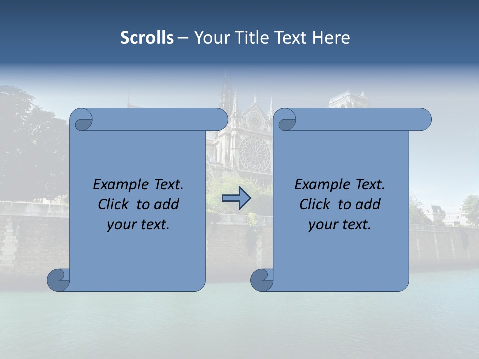 Ancient Dome Historical PowerPoint Template
