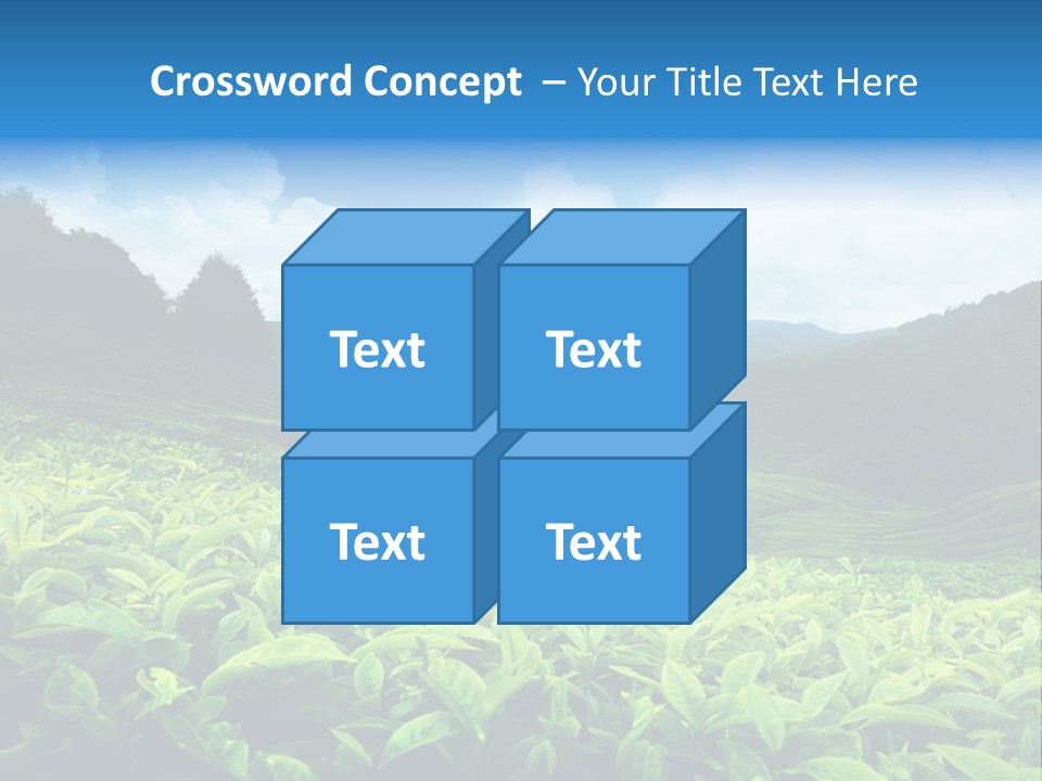 Cameron Plant Morning PowerPoint Template