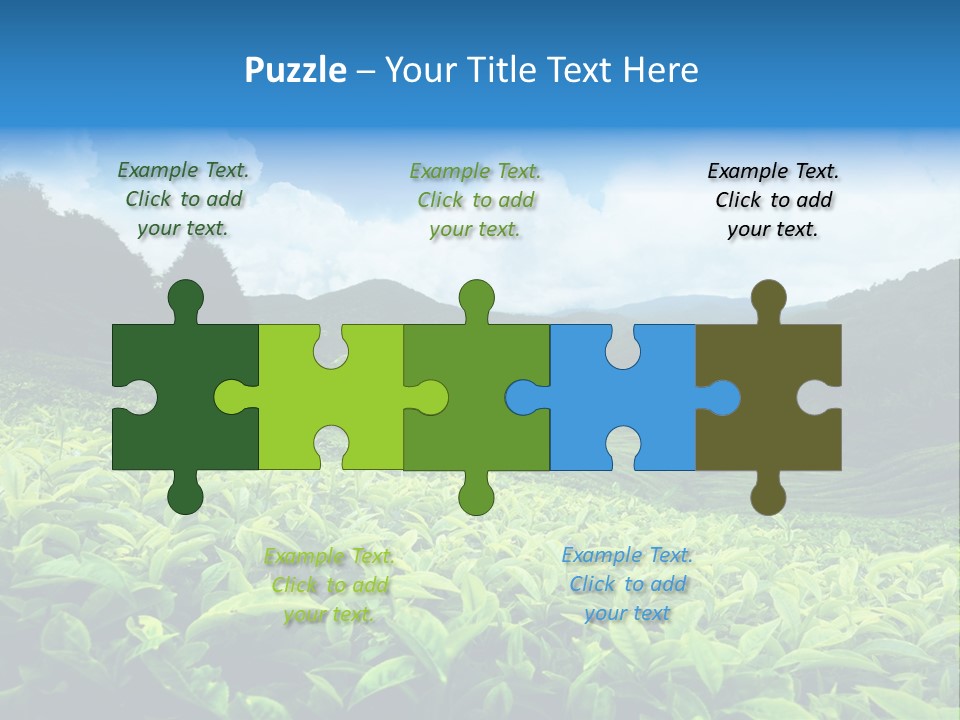 Cameron Plant Morning PowerPoint Template