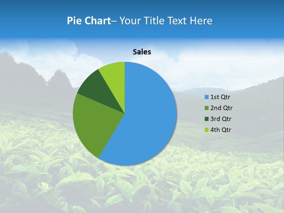 Cameron Plant Morning PowerPoint Template