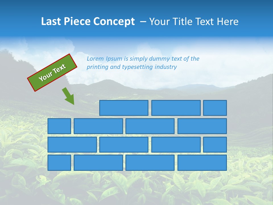 Cameron Plant Morning PowerPoint Template