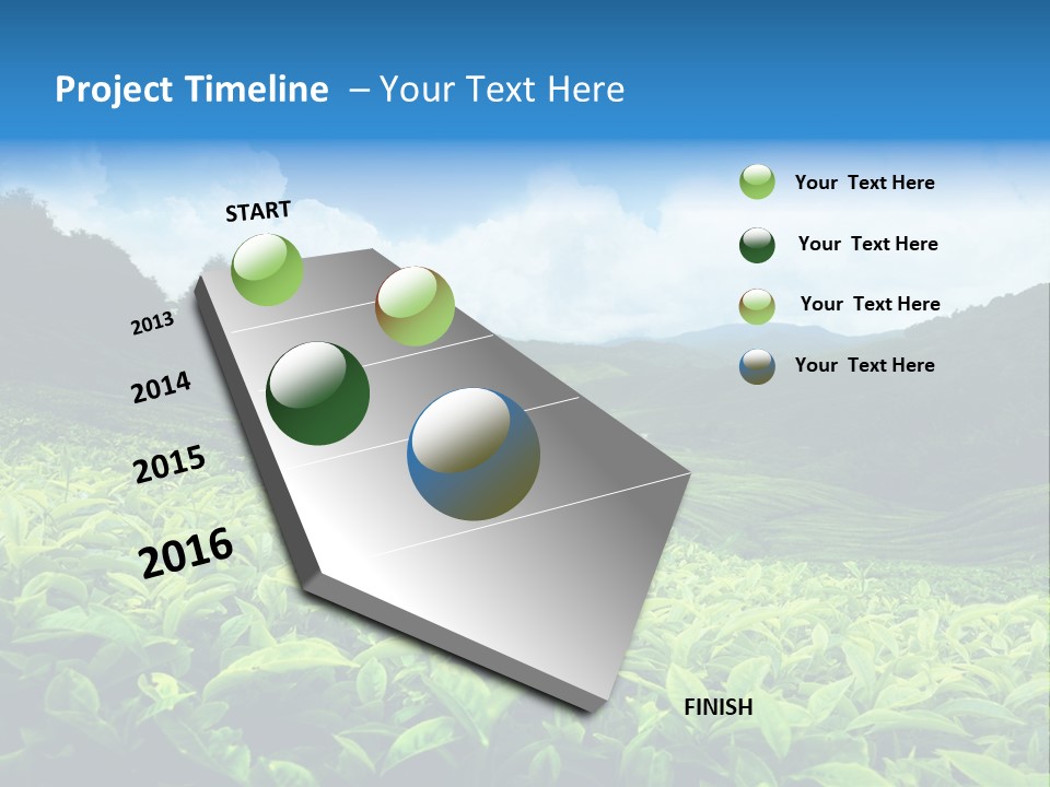 Cameron Plant Morning PowerPoint Template