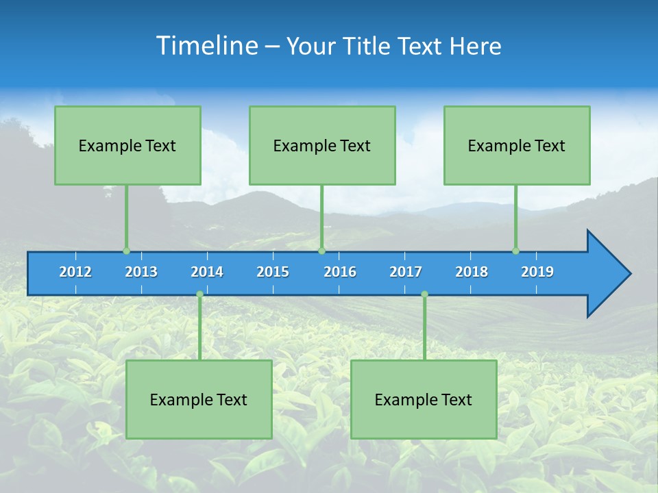 Cameron Plant Morning PowerPoint Template