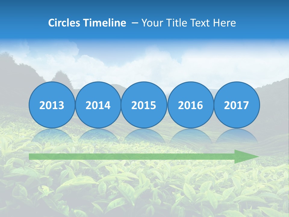 Cameron Plant Morning PowerPoint Template