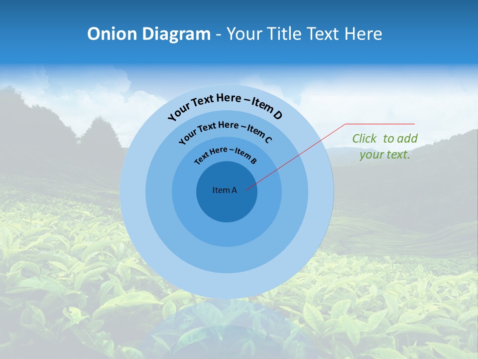 Cameron Plant Morning PowerPoint Template