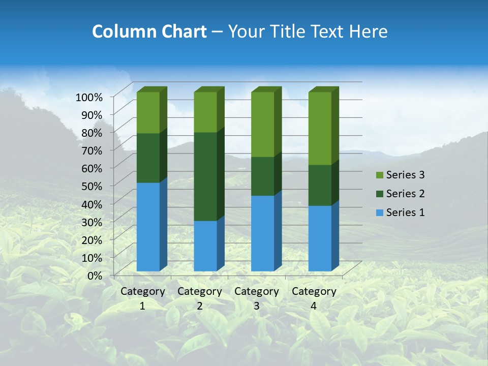 Cameron Plant Morning PowerPoint Template