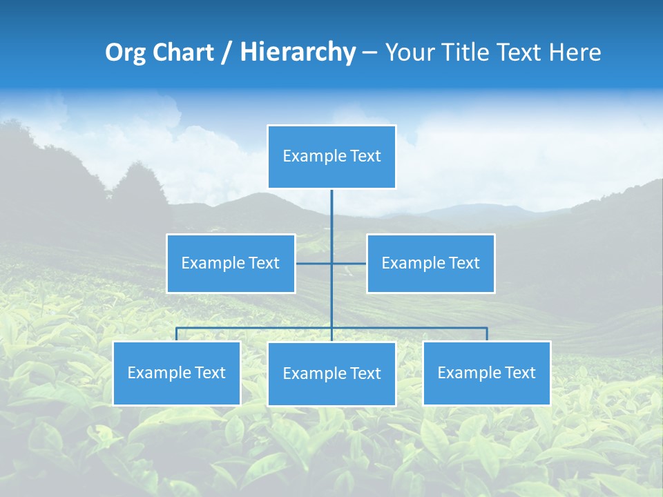 Cameron Plant Morning PowerPoint Template