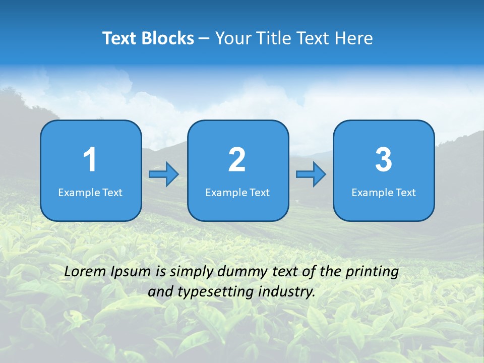 Cameron Plant Morning PowerPoint Template