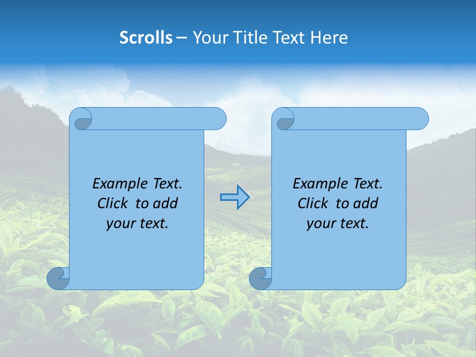 Cameron Plant Morning PowerPoint Template