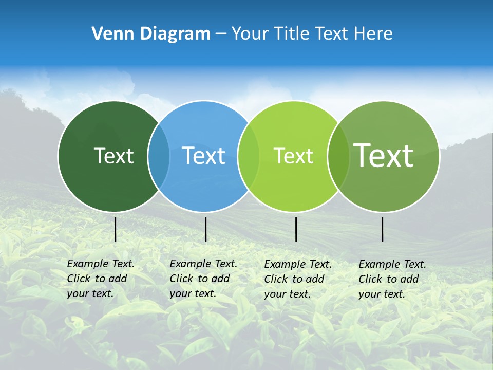 Cameron Plant Morning PowerPoint Template