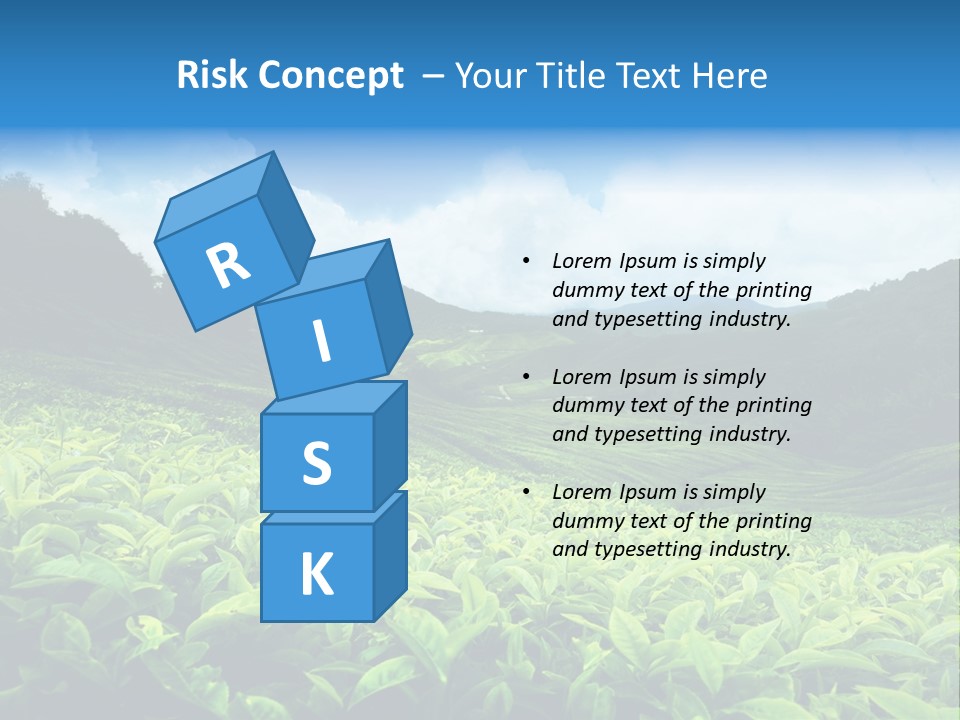 Cameron Plant Morning PowerPoint Template