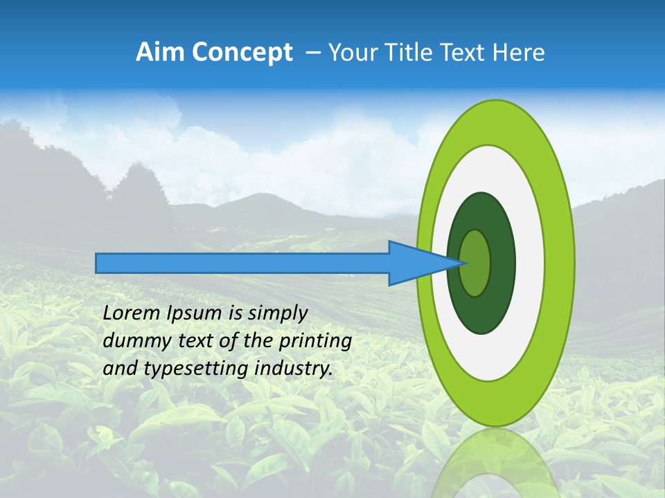 Cameron Plant Morning PowerPoint Template