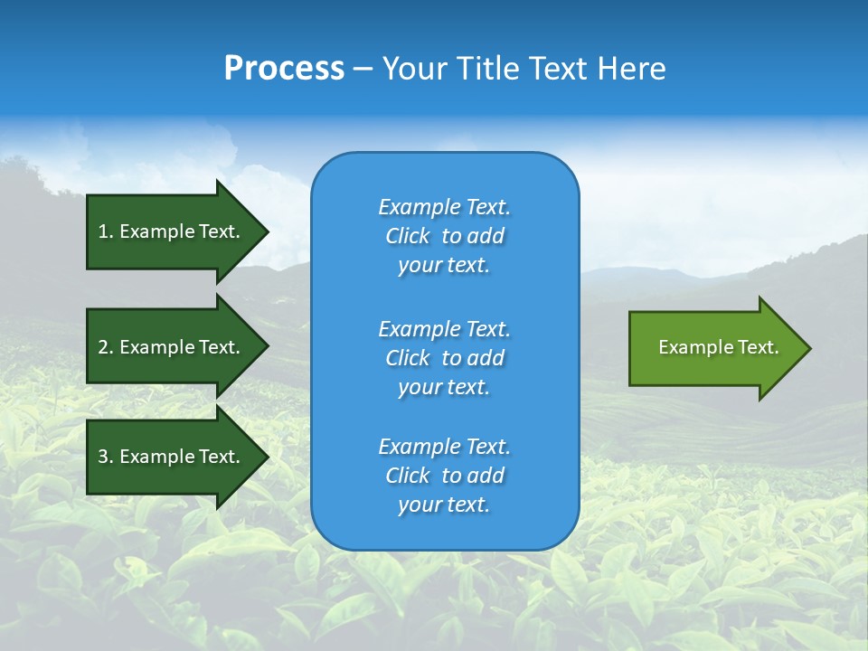 Cameron Plant Morning PowerPoint Template