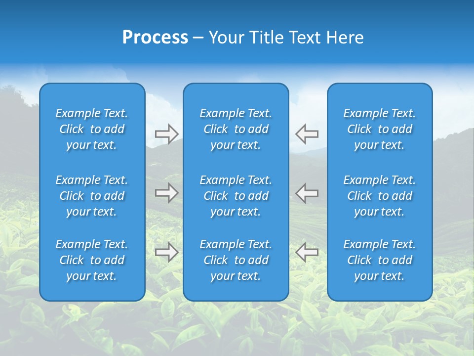 Cameron Plant Morning PowerPoint Template