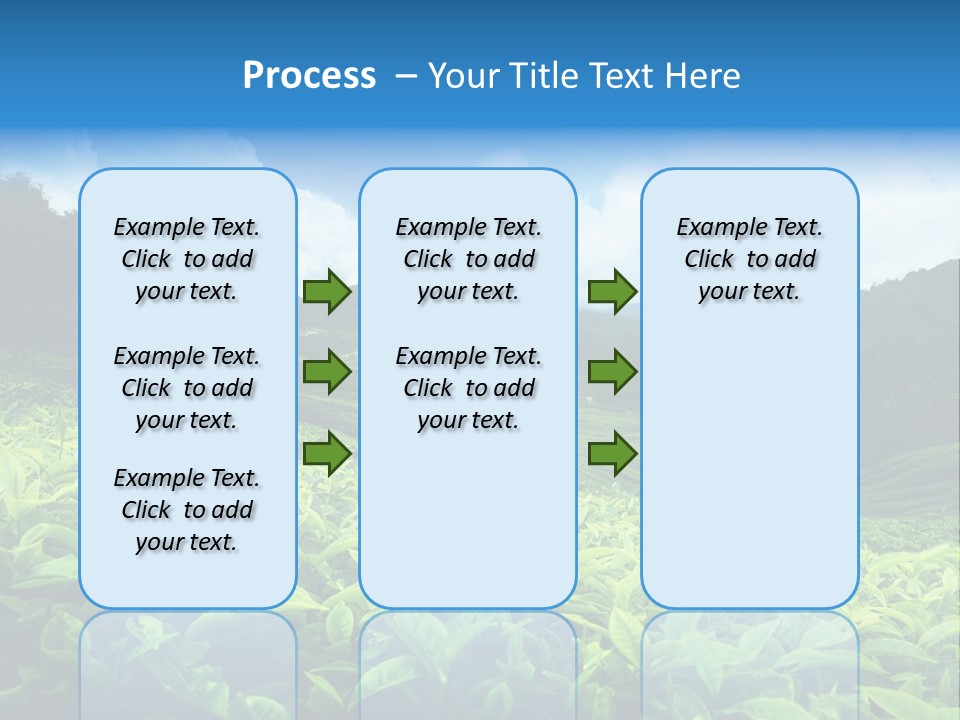 Cameron Plant Morning PowerPoint Template