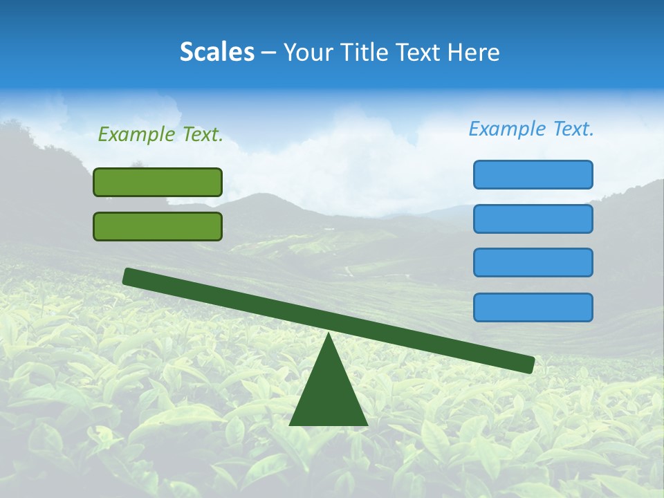 Cameron Plant Morning PowerPoint Template
