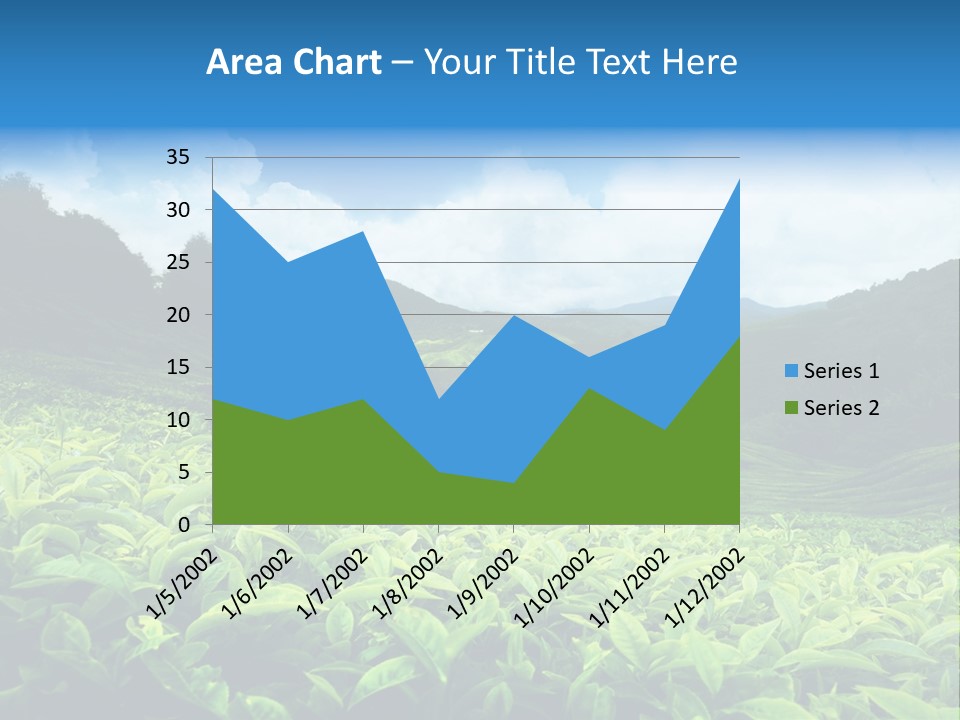 Cameron Plant Morning PowerPoint Template