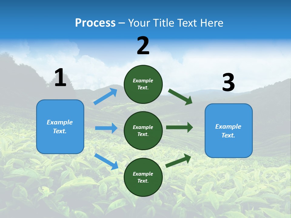 Cameron Plant Morning PowerPoint Template