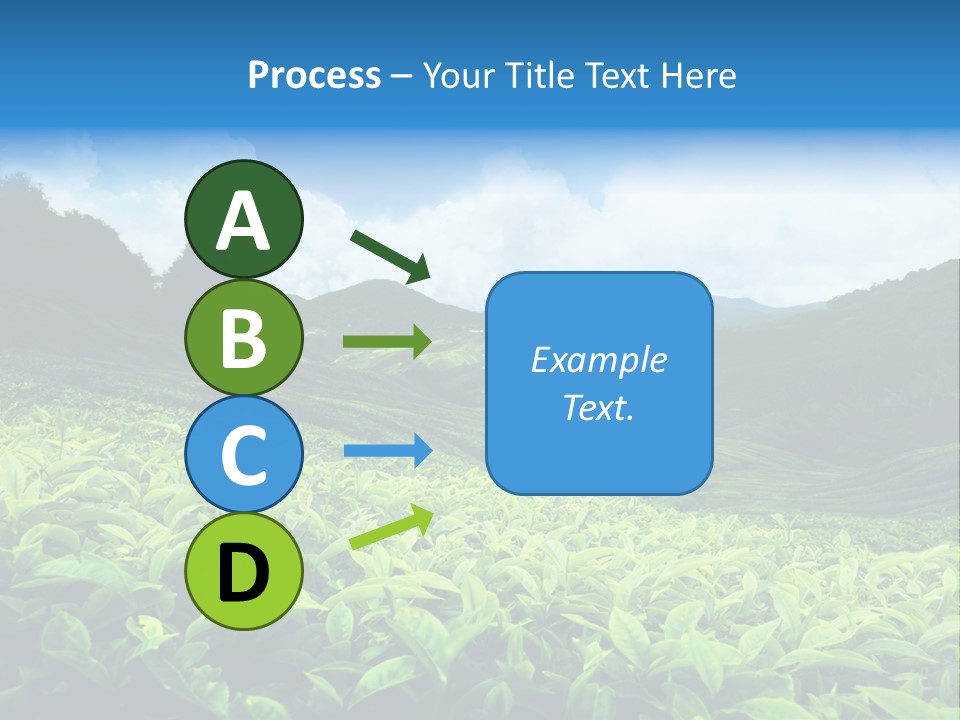 Cameron Plant Morning PowerPoint Template
