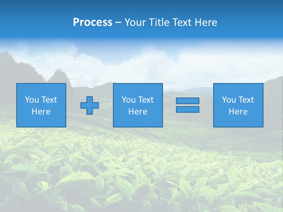 Cameron Plant Morning PowerPoint Template