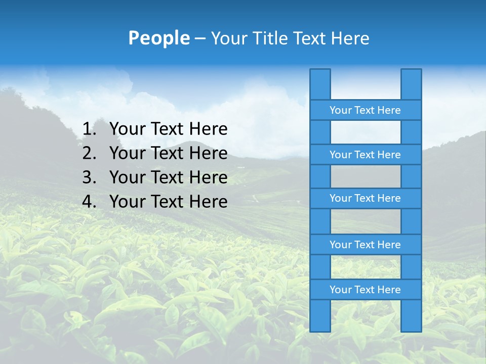 Cameron Plant Morning PowerPoint Template