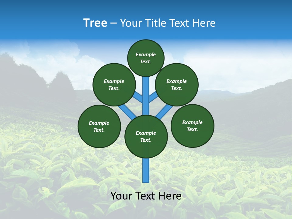 Cameron Plant Morning PowerPoint Template