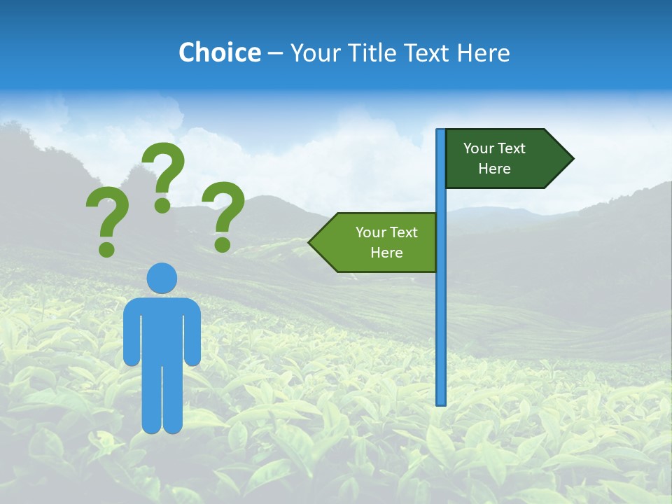 Cameron Plant Morning PowerPoint Template