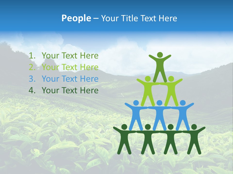 Cameron Plant Morning PowerPoint Template