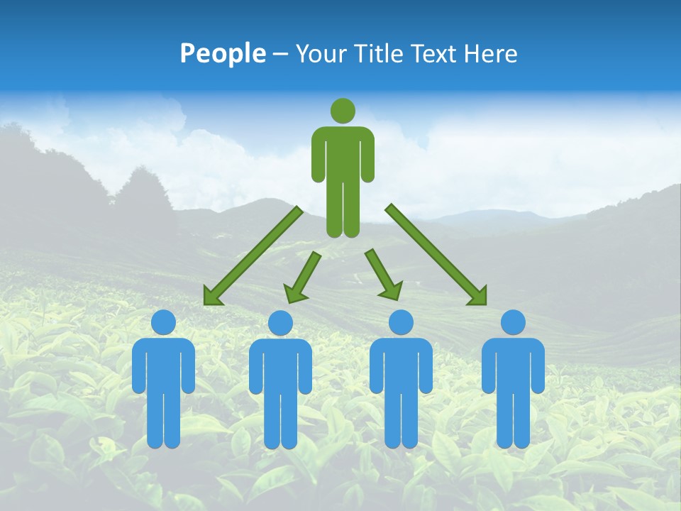 Cameron Plant Morning PowerPoint Template