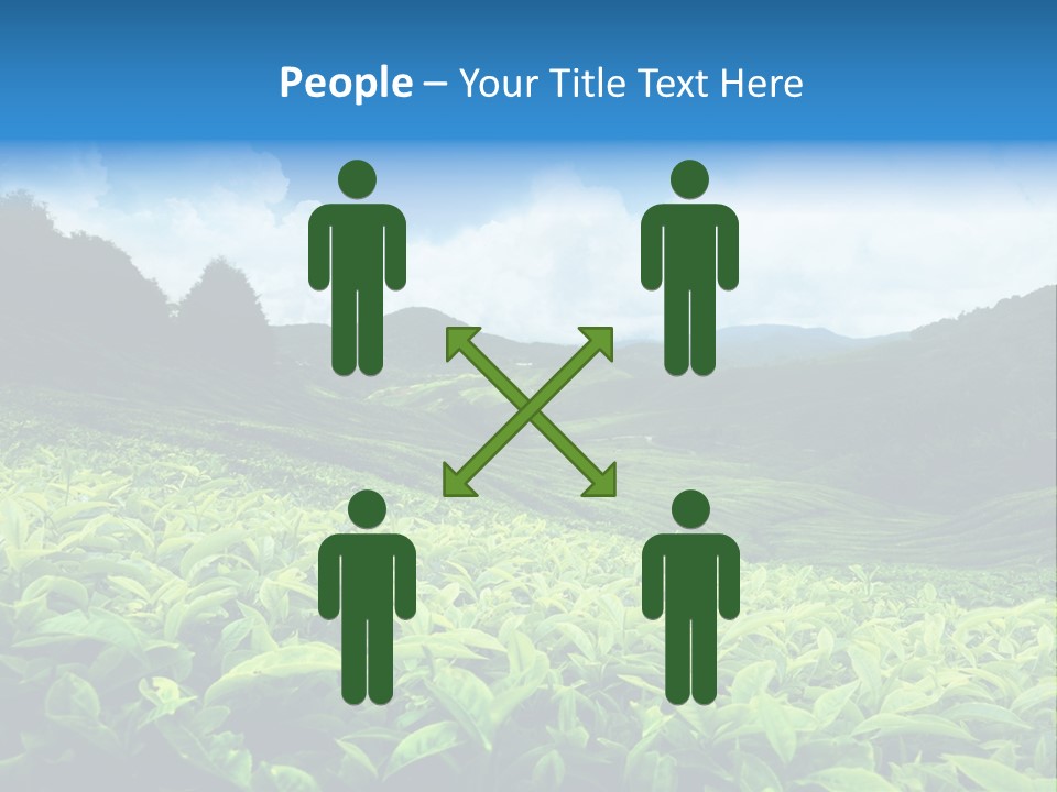 Cameron Plant Morning PowerPoint Template