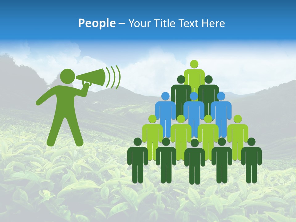 Cameron Plant Morning PowerPoint Template