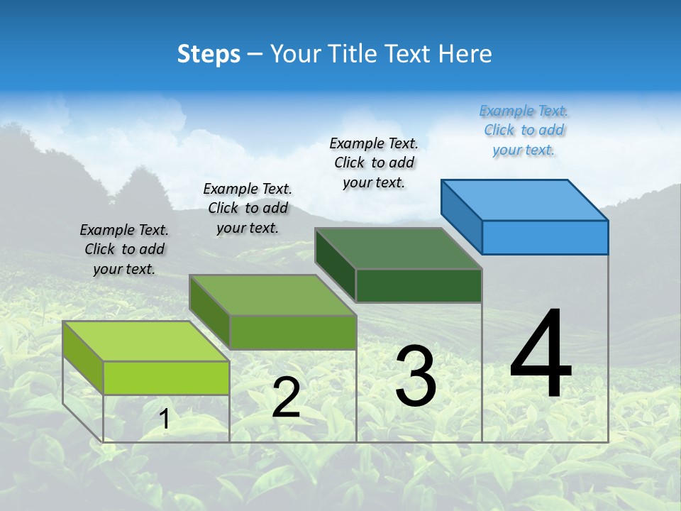 Cameron Plant Morning PowerPoint Template