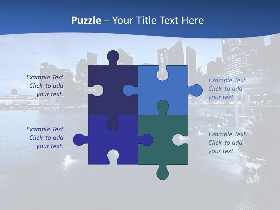 District Landmark Asian PowerPoint Template