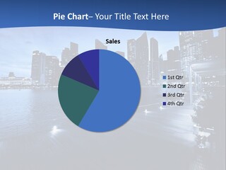 District Landmark Asian PowerPoint Template