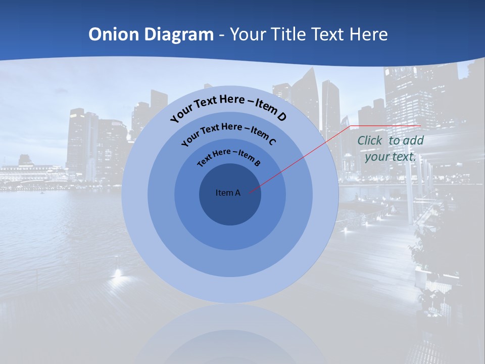 District Landmark Asian PowerPoint Template