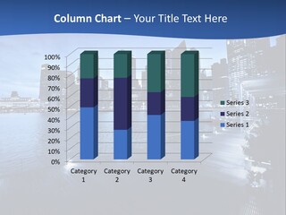 District Landmark Asian PowerPoint Template