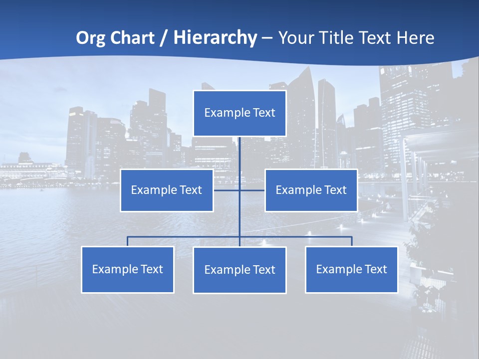District Landmark Asian PowerPoint Template