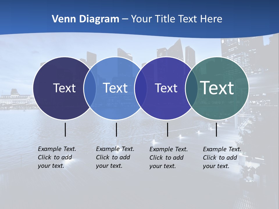 District Landmark Asian PowerPoint Template