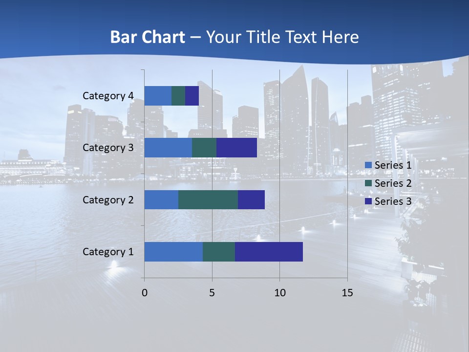 District Landmark Asian PowerPoint Template