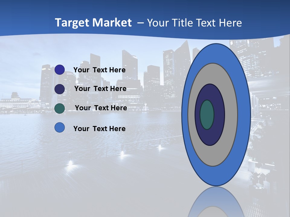 District Landmark Asian PowerPoint Template