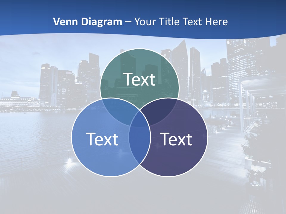 District Landmark Asian PowerPoint Template