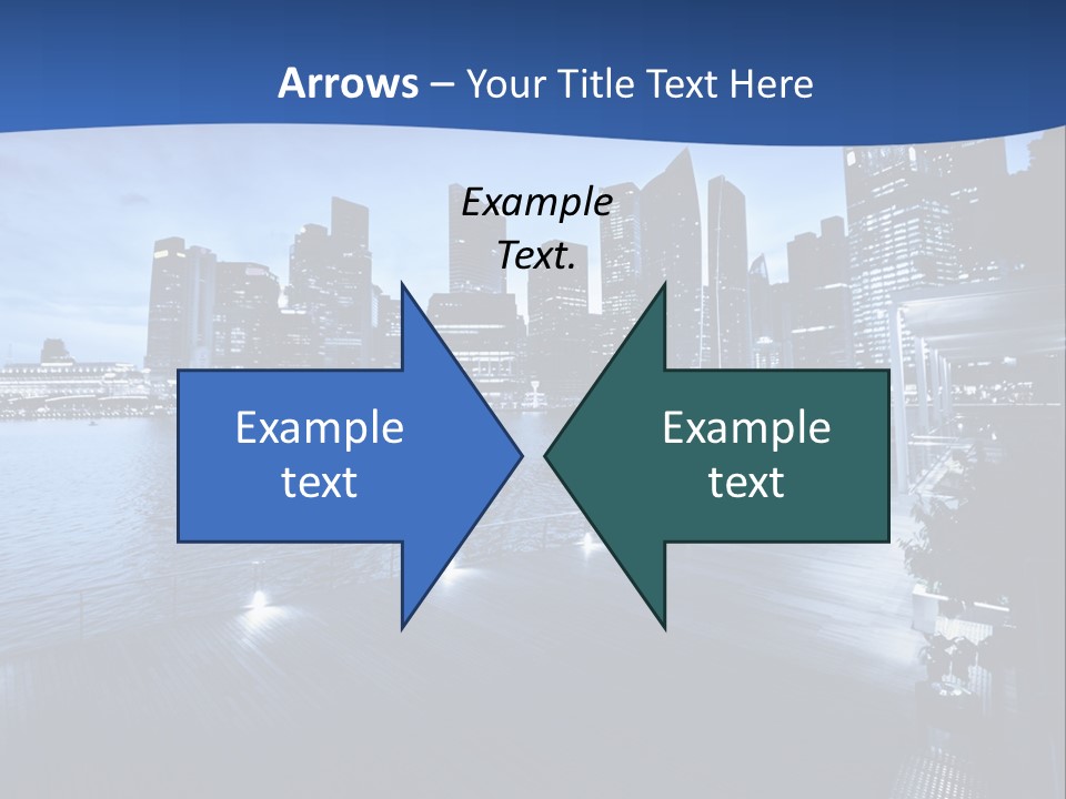 District Landmark Asian PowerPoint Template