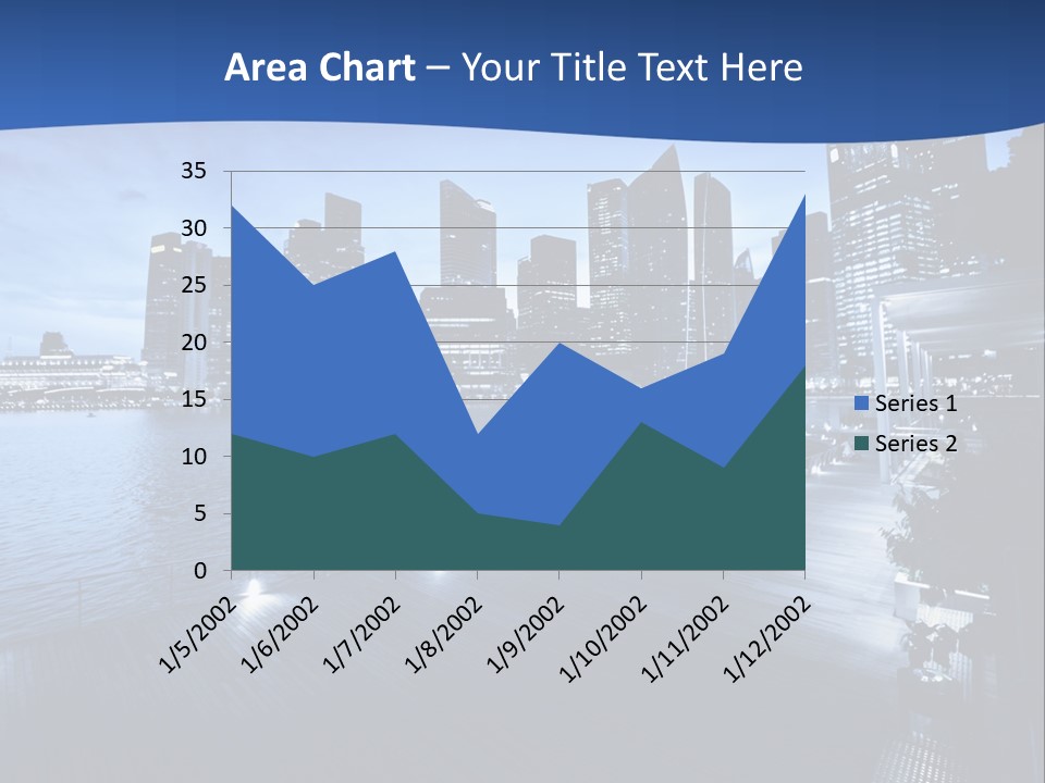 District Landmark Asian PowerPoint Template
