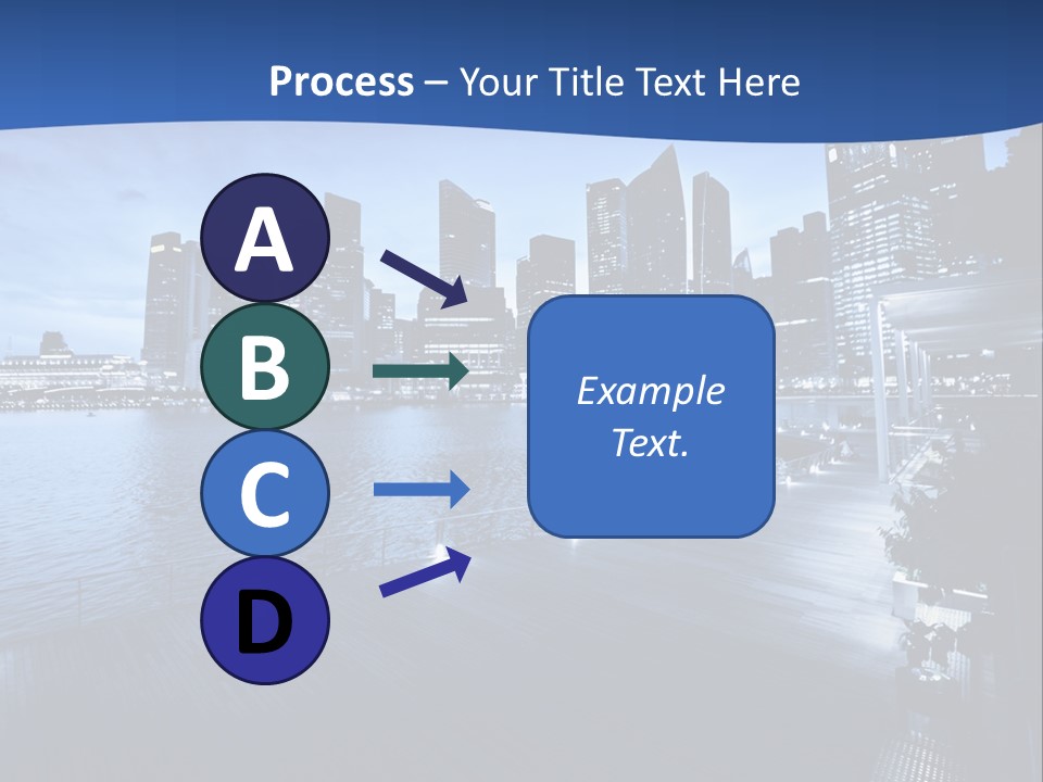 District Landmark Asian PowerPoint Template